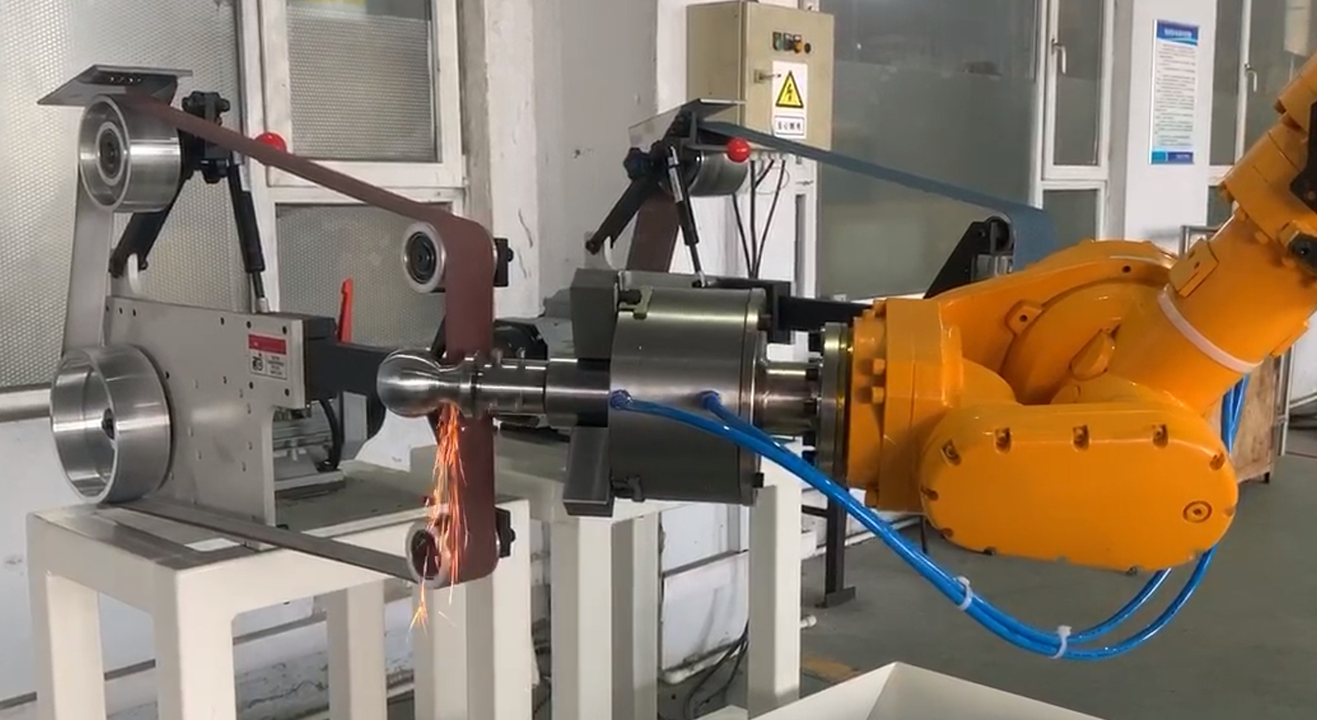 汽车零部件打磨：挣脱“手感”枷锁，自动化浪潮正当时