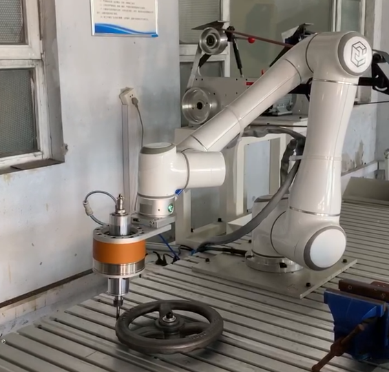 机器人打磨：引领自动化打磨技术革新，提升生产效率与产品质量